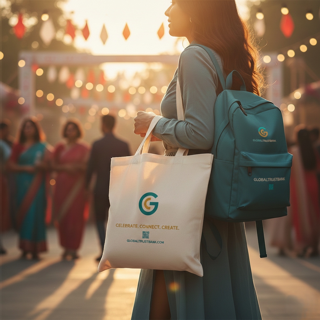 Branded Bag Branding Example