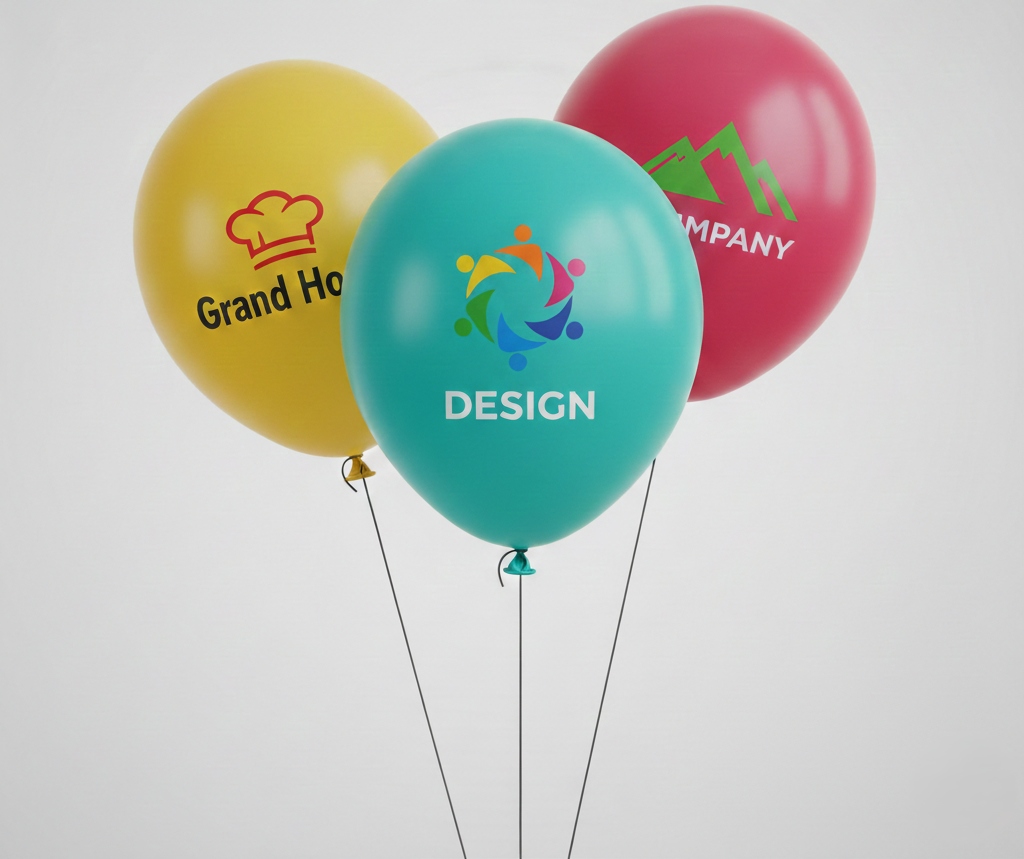 Branded Balloons Example