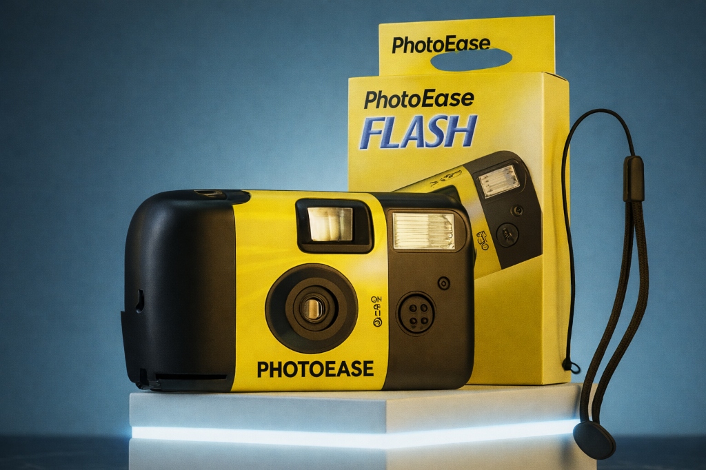 Disposable Camera View 3