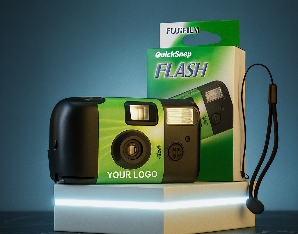 Disposable Camera Branding Example
