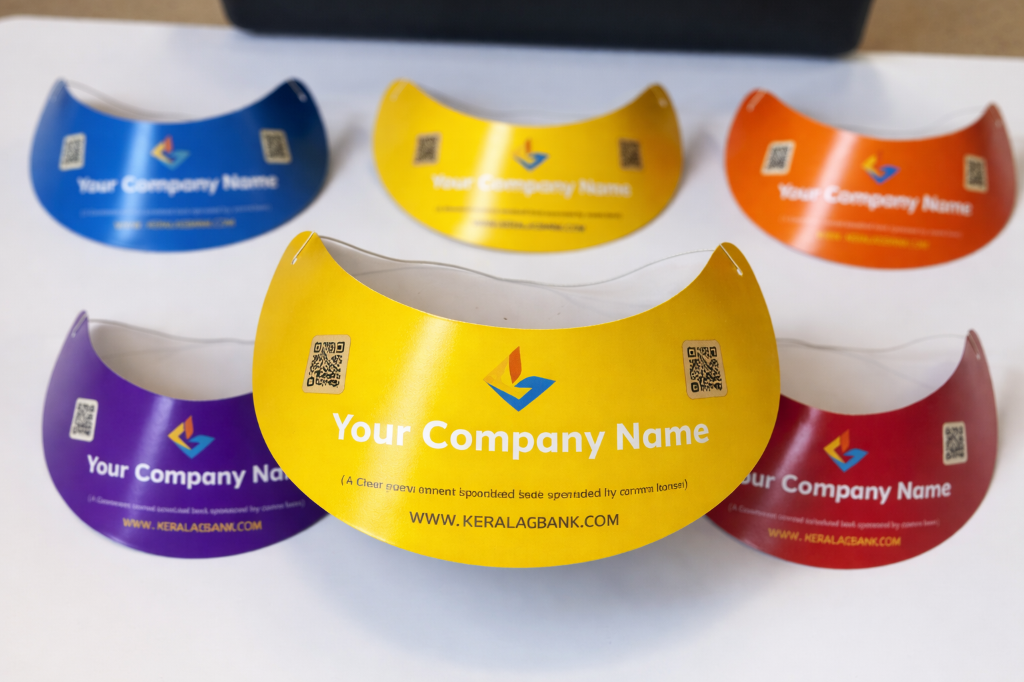 Paper Cap Branding Side View