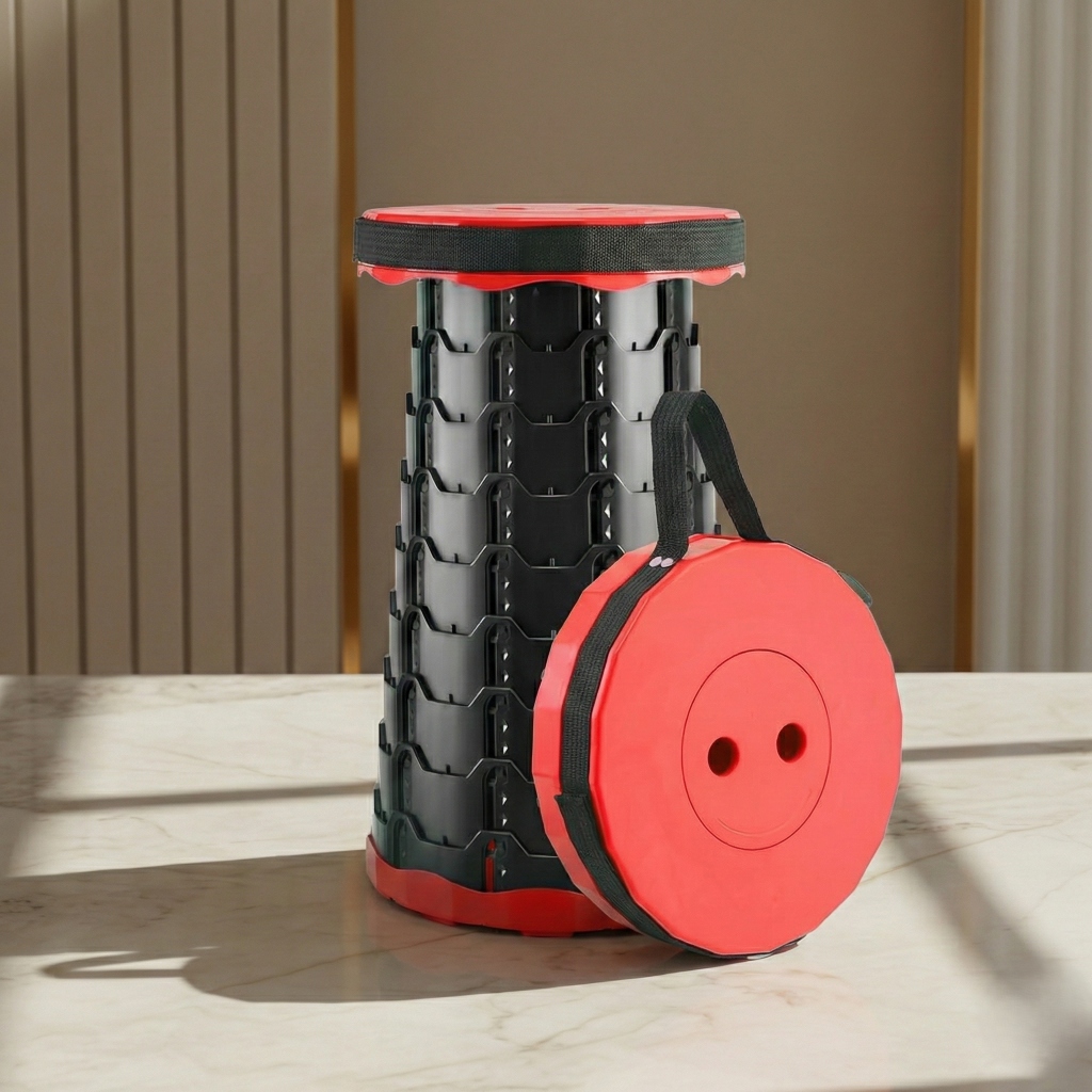 Portable Stool Black