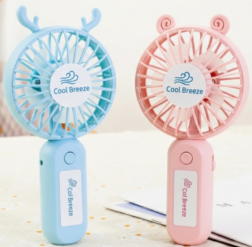 Rechargeable Hand Fan View 2