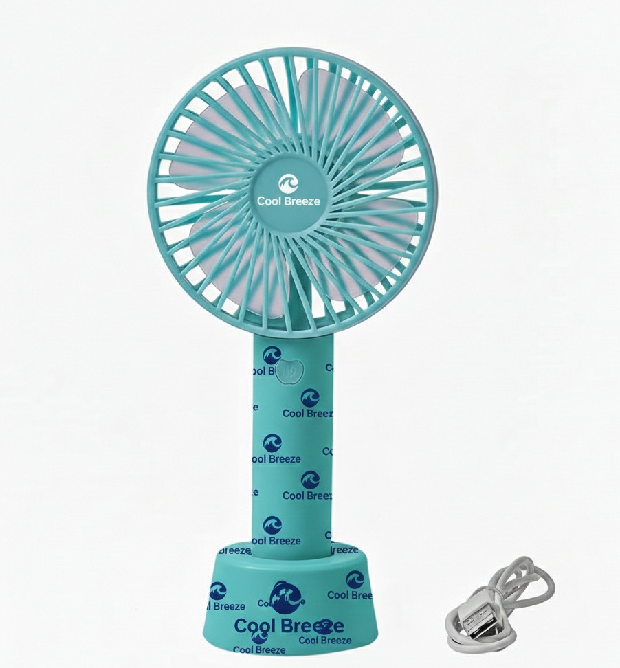 Rechargeable Hand Fan