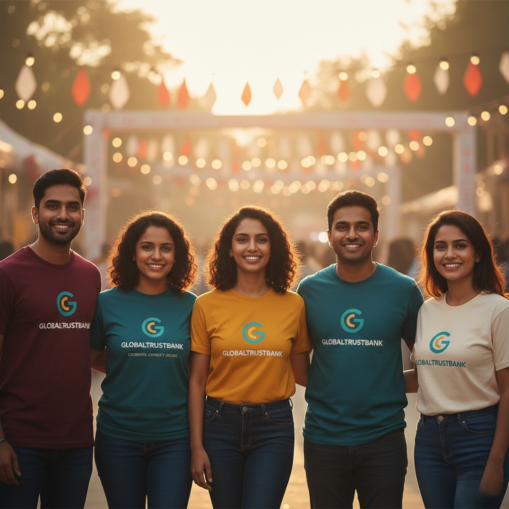 Branded T-Shirt Example