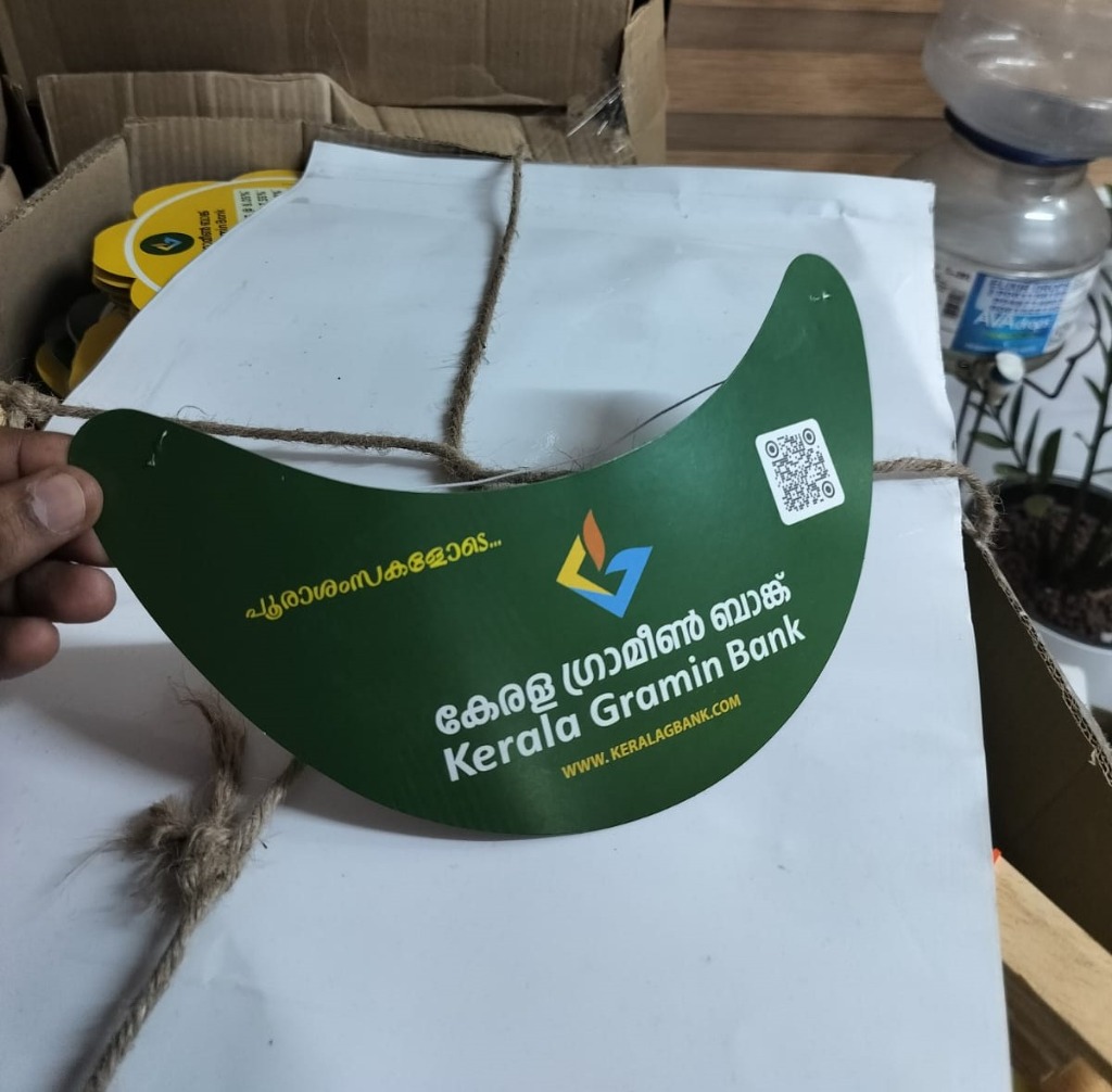 Branded Sun Visor